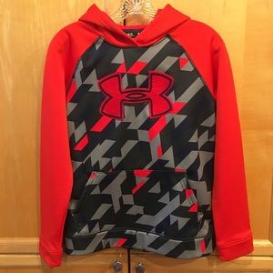 Under Armour Boys Storm Hoodie Youth Size Large